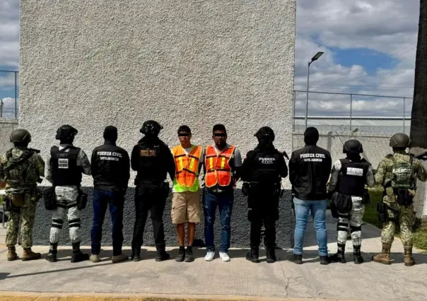 Caen 2 hombres con más de 660 mil dólares en Anáhuac, Nuevo León