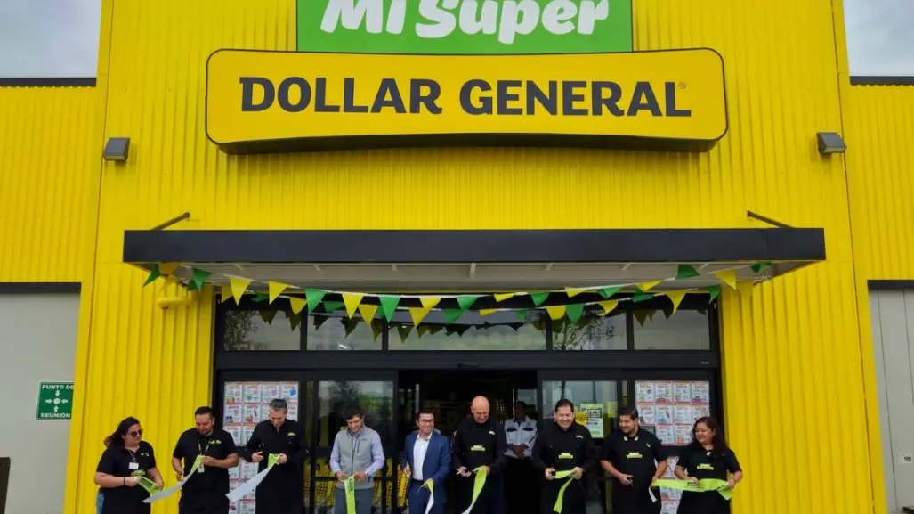 Inaugura alcalde de Juárez nueva a sucursal de Mi Súper Dollar General