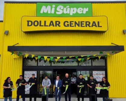 Inaugura alcalde de Juárez nueva a sucursal de Mi Súper Dollar General 