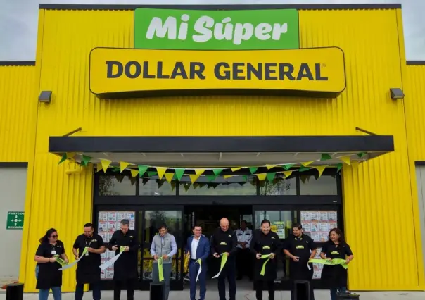 Inaugura alcalde de Juárez nueva a sucursal de Mi Súper Dollar General 