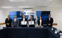 Escobedo primer municipio en firmar convenio estratégico con Coparmex
