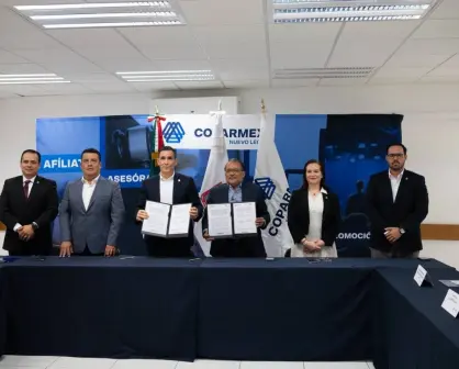 Escobedo primer municipio en firmar convenio estratégico con Coparmex