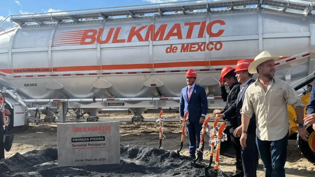 Samuel García anuncia inversión histórica de Bulkmatic en Pesquería