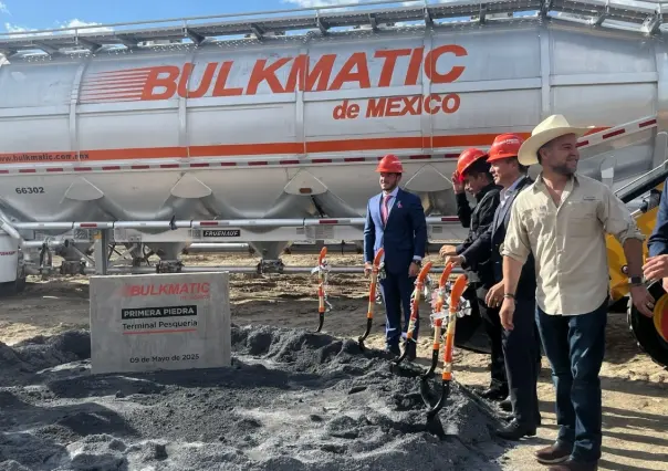 Samuel García anuncia inversión histórica de Bulkmatic en Pesquería