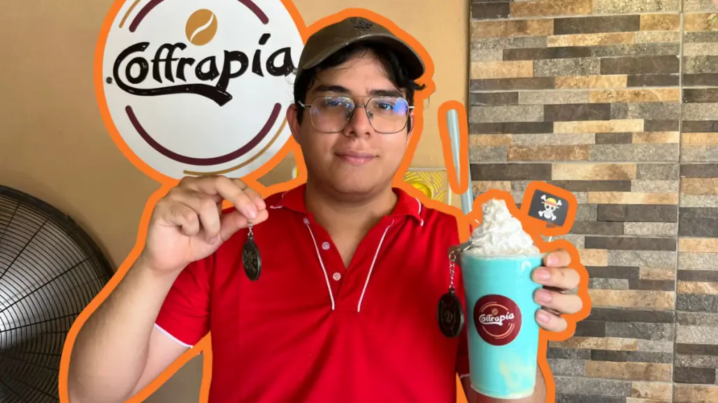 Este es el frappé de One Piece que causa sensación en Mérida