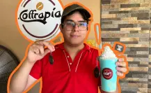 Este es el frappé de One Piece que causa sensación en Mérida