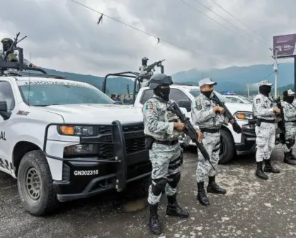 Guardia Nacional y hombres armados protagonizan enfrentamiento en Culiacán