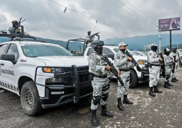 Guardia Nacional y hombres armados protagonizan enfrentamiento en Culiacán