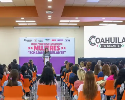 Mujeres Echadas PaDelante: la iniciativa para empoderar a las coahuilenses