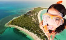 Esta es la isla de Yucatán perfecta para practicar snorkel y buceo
