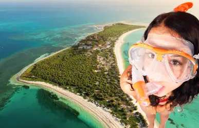 Esta es la isla de Yucatán perfecta para practicar snorkel y buceo