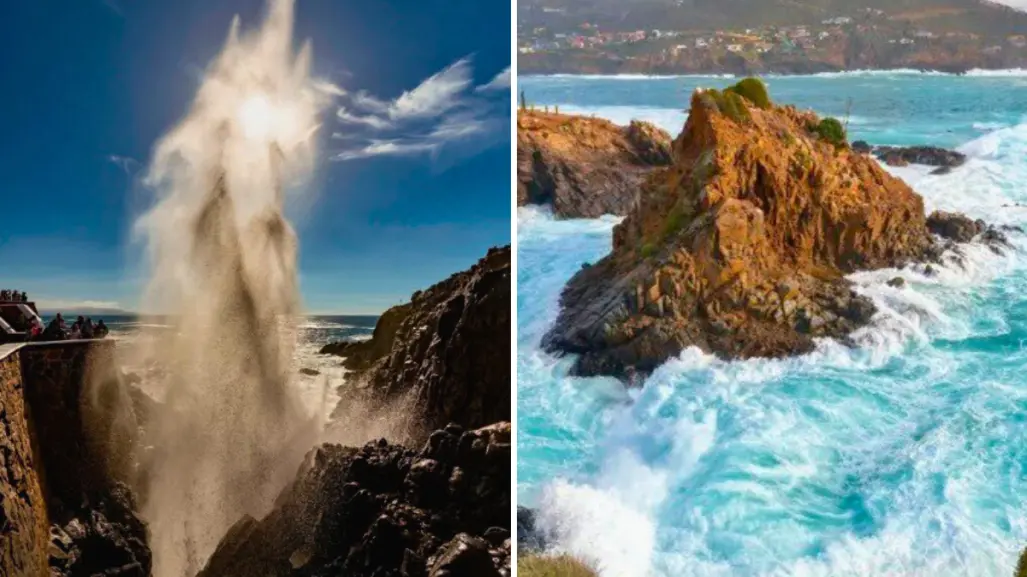 ¿Sabías que en Ensenada, BC está el único géiser marino de América?