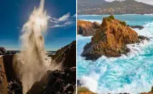 ¿Sabías que en Ensenada, BC está el único géiser marino de América?