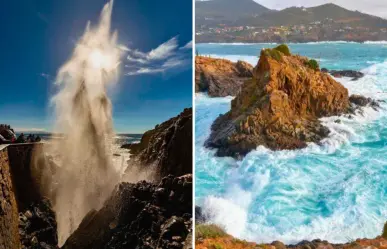 ¿Sabías que en Ensenada, BC está el único géiser marino de América?