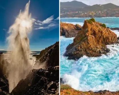 ¿Sabías que en Ensenada, BC está el único géiser marino de América?