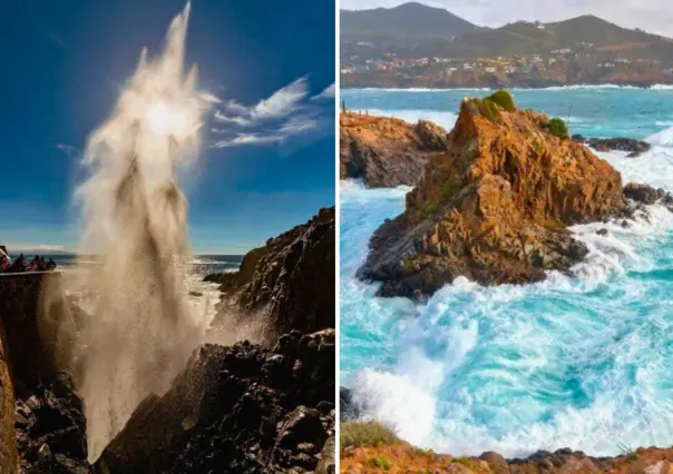 ¿Sabías que en Ensenada, BC está el único géiser marino de América?