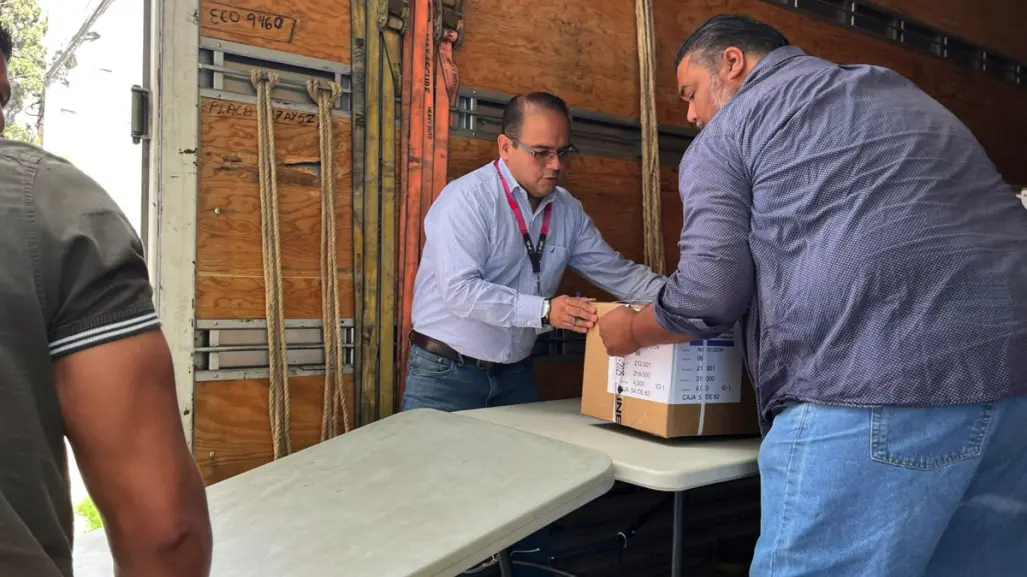 Llegan 27 millones de boletas para elecciones en Nuevo León