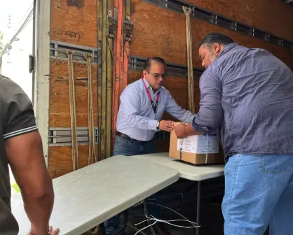 Llegan 27 millones de boletas para elecciones en Nuevo León