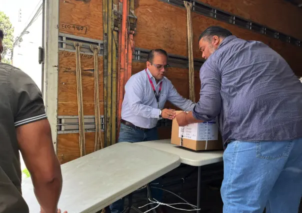 Llegan 27 millones de boletas para elecciones en Nuevo León