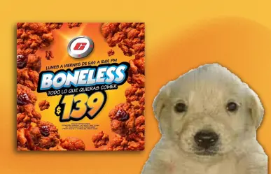 ¿Todos los boneless que puedas comer por 139 pesos? Esta es la promo de Comicx Saltillo