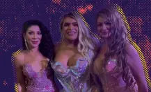 La vez que Los Horóscopos de Durango fueron de fiesta con Wendy Guevara
