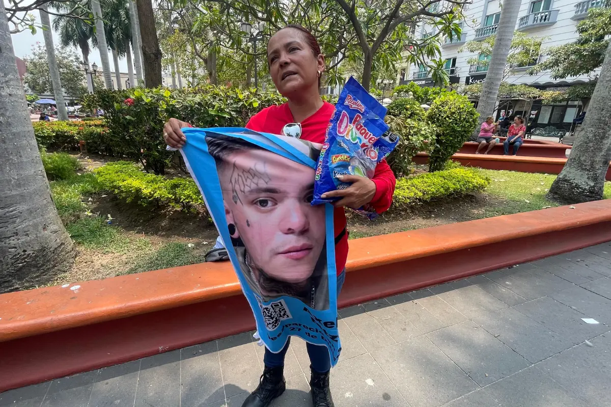 Elizabeth Mancha y el colectivo Unidos de Corazón hasta Llegar a Ti no cesan en la búsqueda de sus hijos desaparecidos en el sur de Tamaulipas. Foto: Axel Hassel