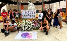Madres buscadoras alzan la voz este 10 de mayo en el centro de Mérida 