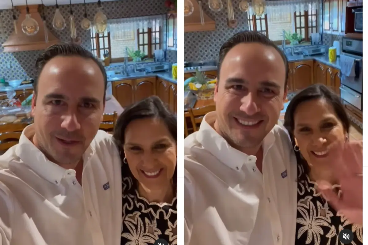 Este gesto fue bien recibido por la ciudadanía, que valoró la cercanía del mensaje y el tono familiar con el que fue compartido./Foto: IG Manolo Jiménez