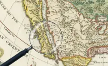 ¿Por qué creyeron que Baja California era una isla? Estos mapas lo explican