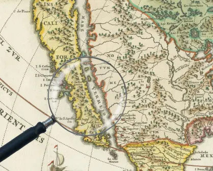 ¿Por qué creyeron que Baja California era una isla? Estos mapas lo explican