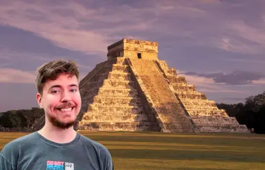 Youtuber MrBeast publica video explorando templos mayas en Yucatán