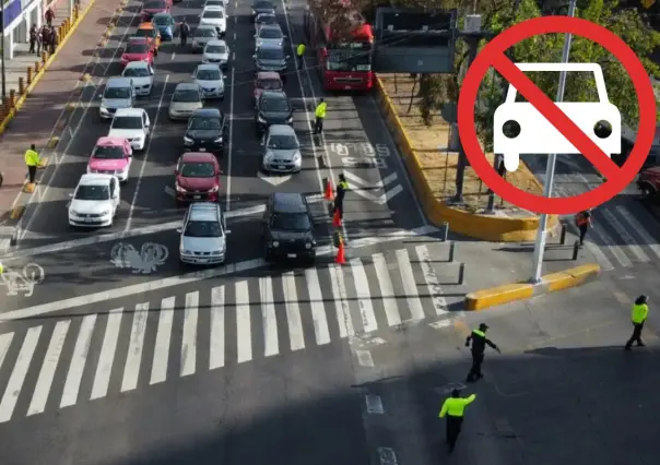 Hoy No Circula: estos autos no pueden circular en CDMX por el Día de las Madres