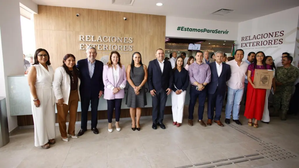 Inauguran nueva oficina de pasaportes en Morelos