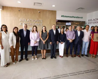Inauguran nueva oficina de pasaportes en Morelos