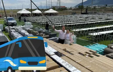 Ofrecen transporte gratuito para asistir a evento del Día de las Madres en García