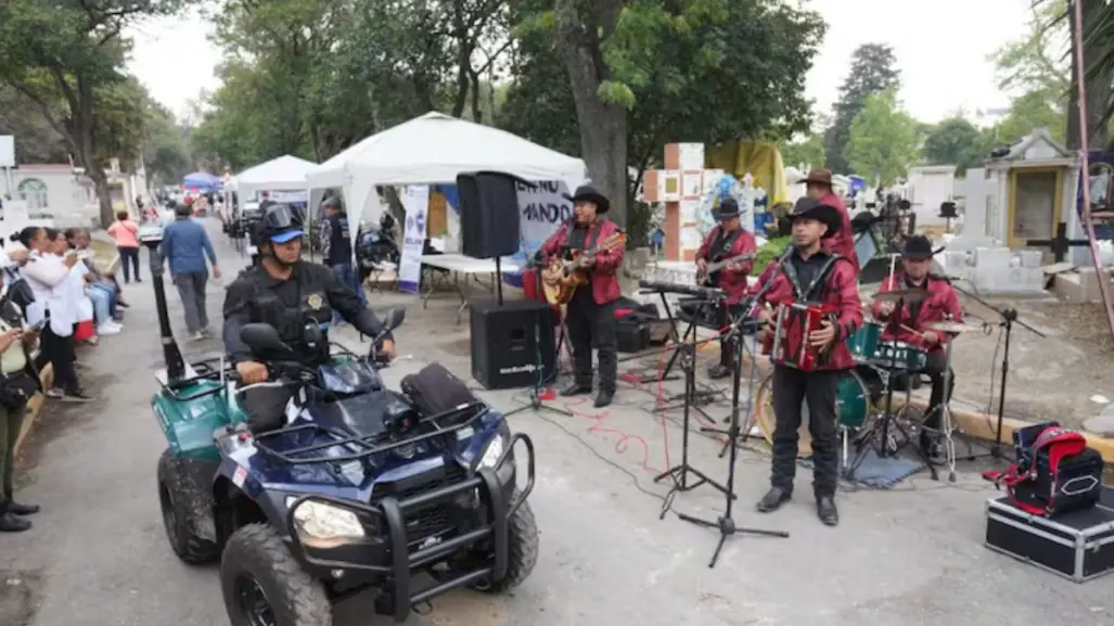 Día de las Madres en los panteones: esto debes saber del operativo de seguridad en CDMX