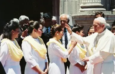 El día que el papa Juan Pablo II celebró el Día de las Madres en Durango
