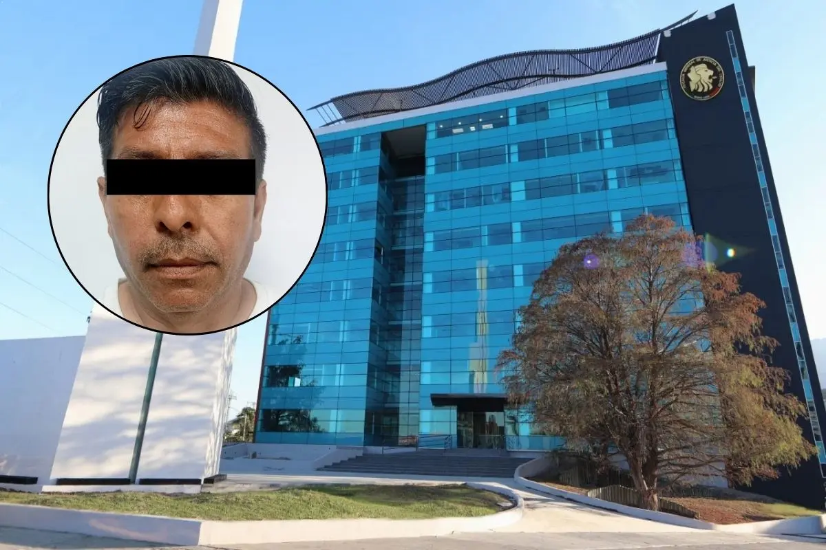 El caso de la influencer conocida como Lupita TikTok ha generado gran atención pública tras la detención de su pareja, Ricardo N. Foto: Fiscalia General de Justicia de Nuevo León