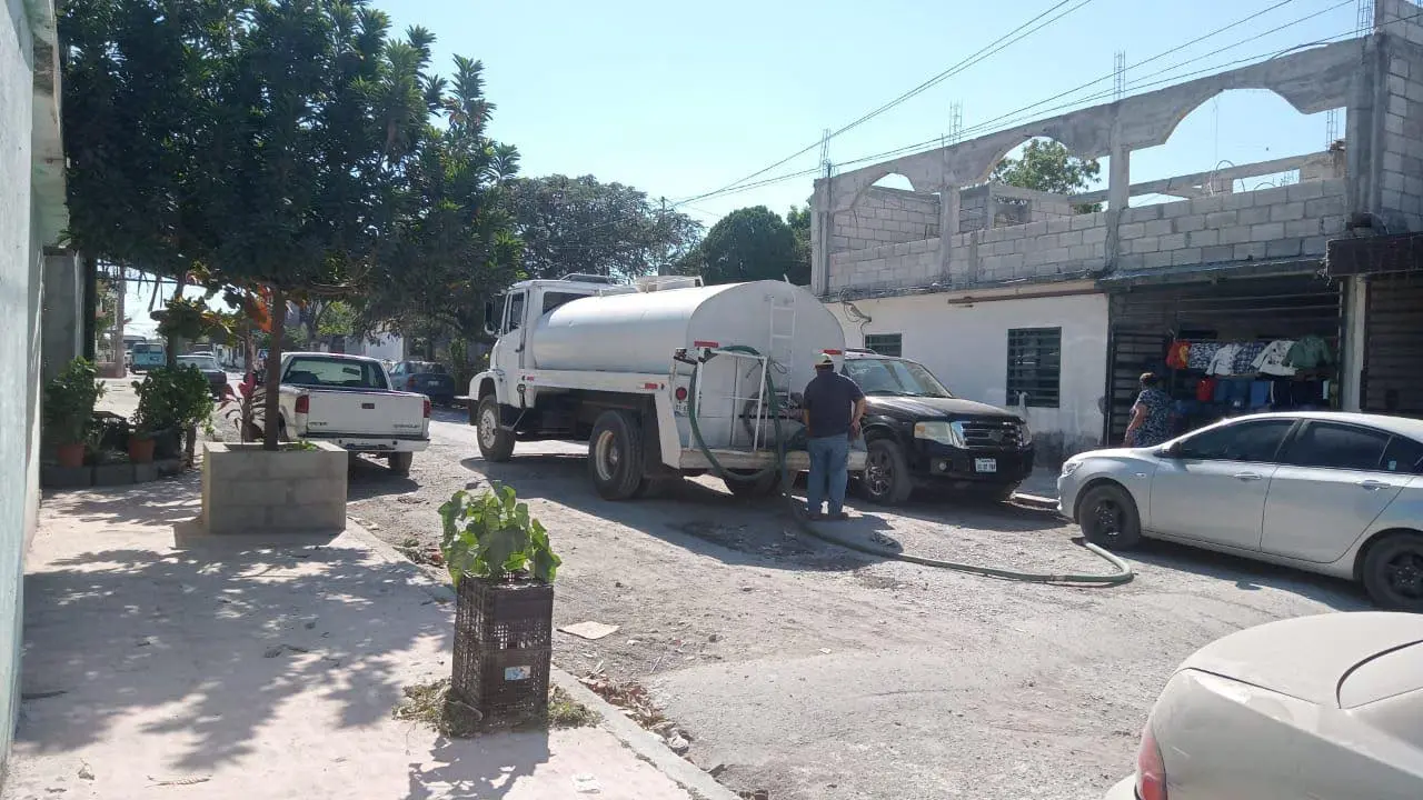 Esta es la ruta de abastecimiento de agua en Victoria hoy, 10 de mayo, según COMAPA