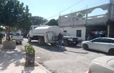 Esta es la ruta de abastecimiento de agua en Victoria hoy, 10 de mayo, según COMAPA