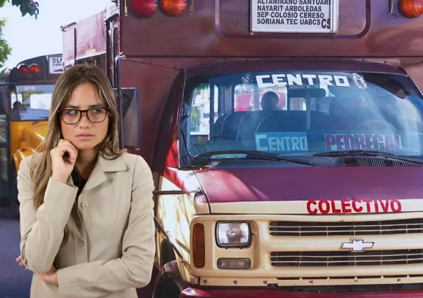Vecinos del Pedregal del Cortés en La Paz denuncian falta de transporte público: solo hay una ruta