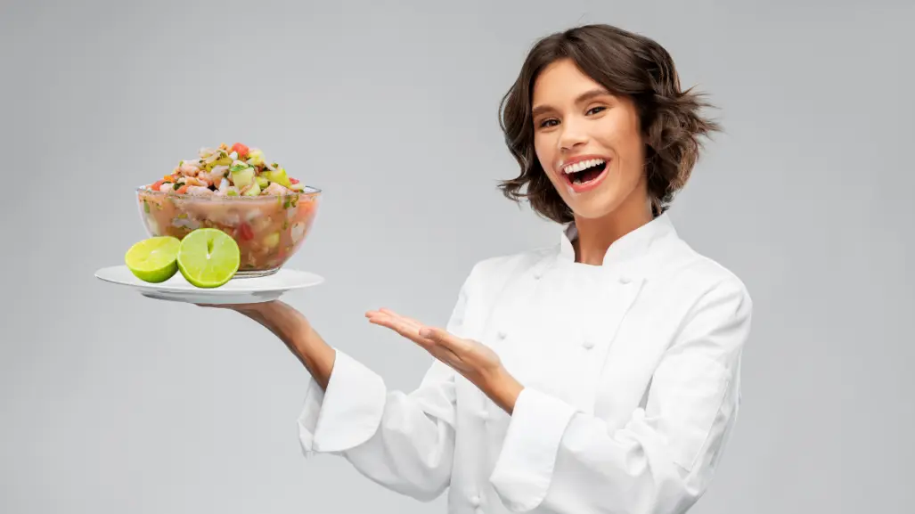 Gastronomía BCS: conoce la tradicional receta del icónico ceviche paceño