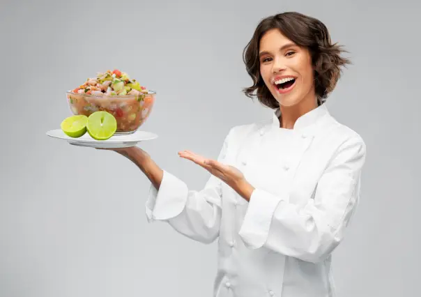 Gastronomía BCS: conoce la tradicional receta del icónico ceviche paceño