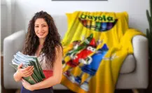 Esta Colección de Crayola en Tamaulipas es una opción para regalar el Día del Maestro