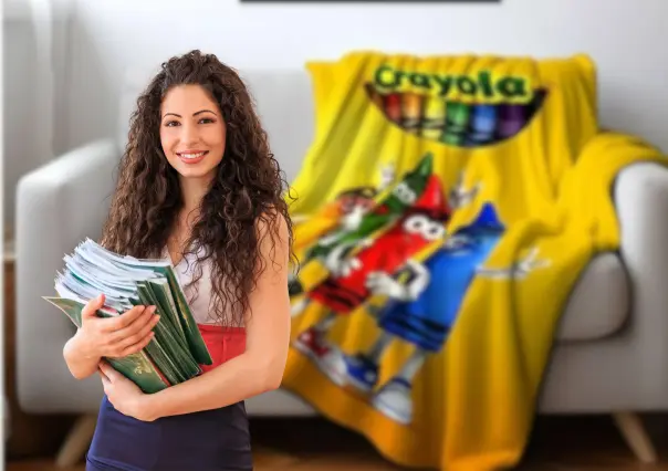 Esta Colección de Crayola en Tamaulipas es una opción para regalar el Día del Maestro