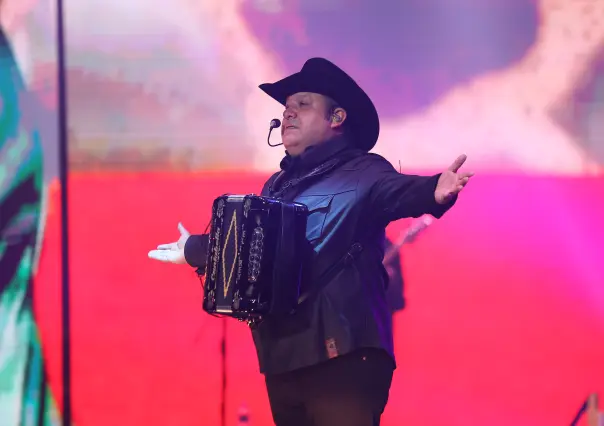 Pesado arma la fiesta en grande con Frente a frente en la Arena Monterrey