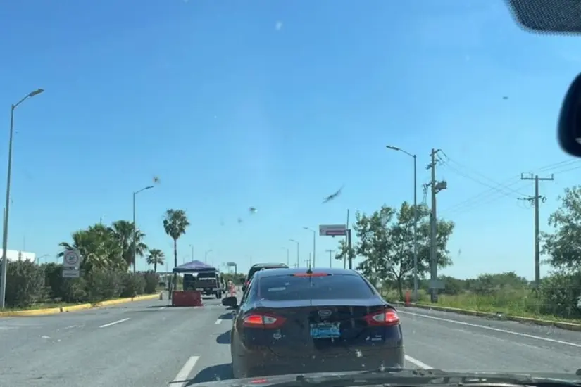 Acceso por el puente Donna | Foto: FB
