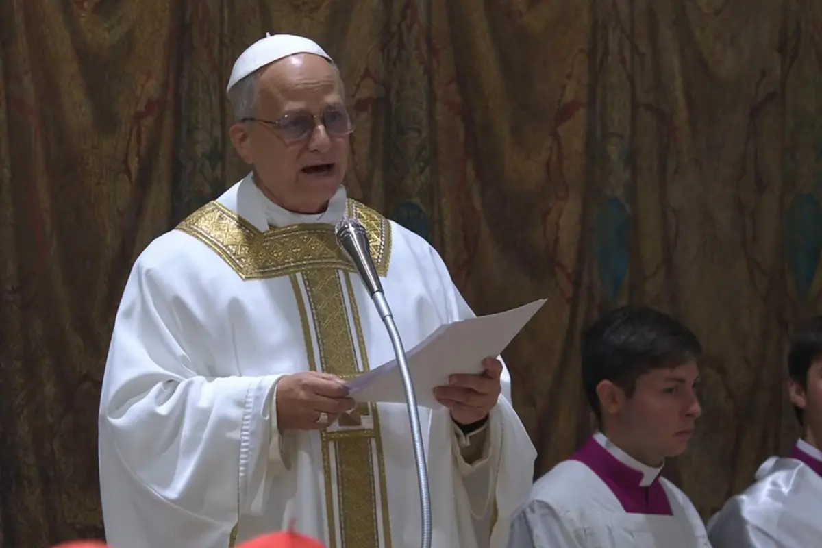El papa León XIV hizo comentarios cuando era cardenal que apuntan a que mantendrá la postura de la Iglesia católica en contra del aborto. Foto: X @josemarimayoral