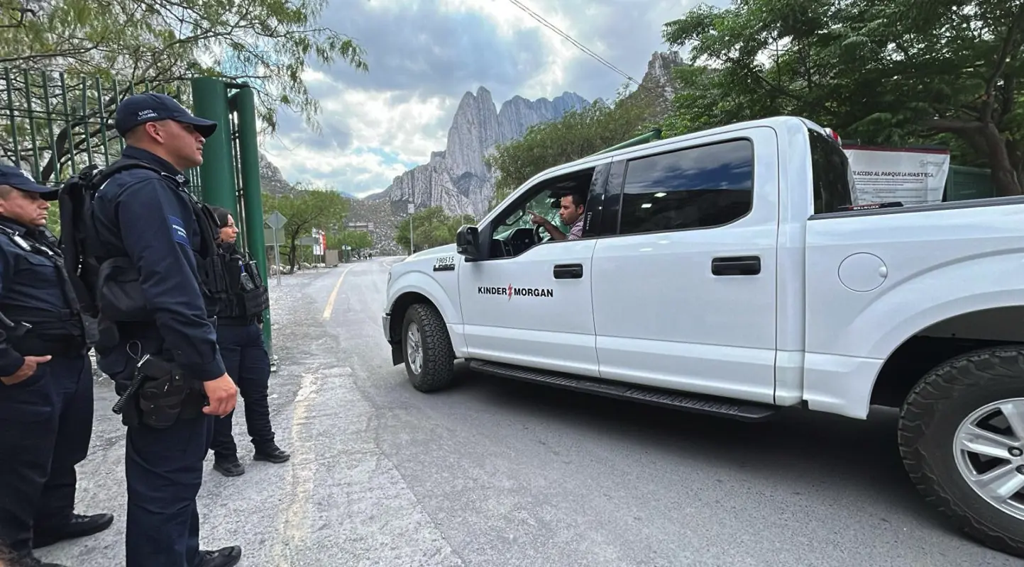 El Gobierno de Santa Catarina informó que las restricciones de acceso vehicular a La Huasteca, se reanudaron. Foto: Azael Valdés