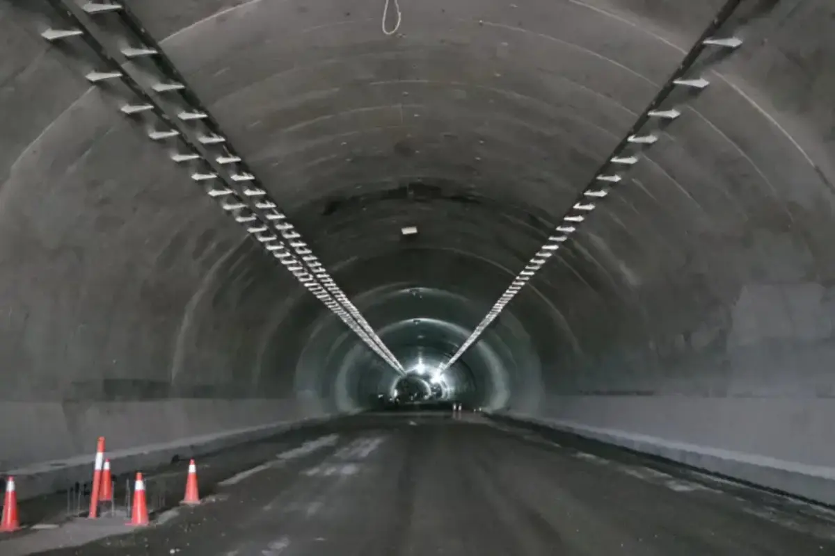 81 % de avance en la autopista Mante-Ocampo-Tula | Foto: gobierno de Tamaulipas